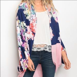 •Floral Kimono•